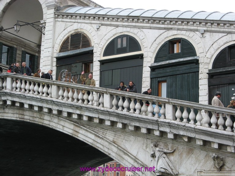 007: Rialto Bridge, Venice, Italy