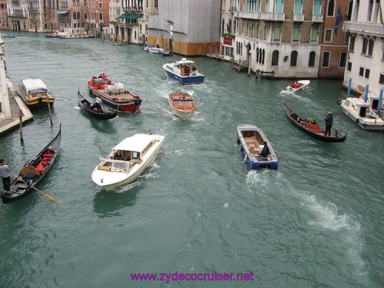 018: Rush Hour, Grand Canal, Venice, Italy