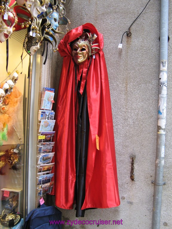 032: Carnival Costume, Venice, Italy