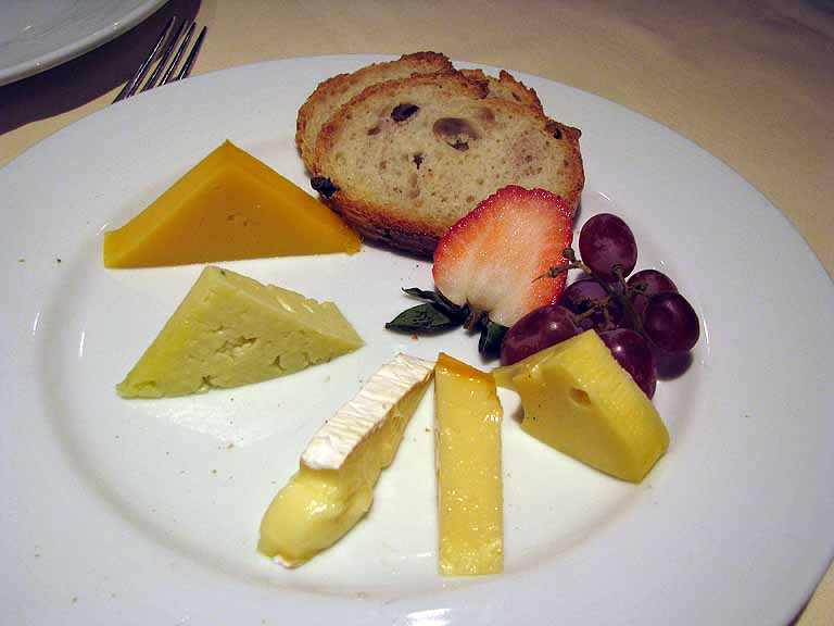 Cheese Plate, Carnival Freedom