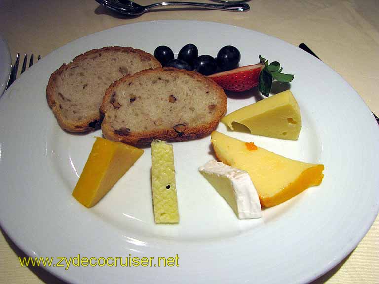 Cheese Plate, Carnival Freedom