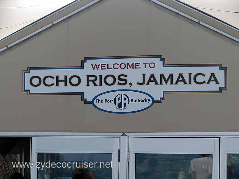 041: Carnival Freedom, Ocho Rios, Welcome to Ocho Rios, Jamaica