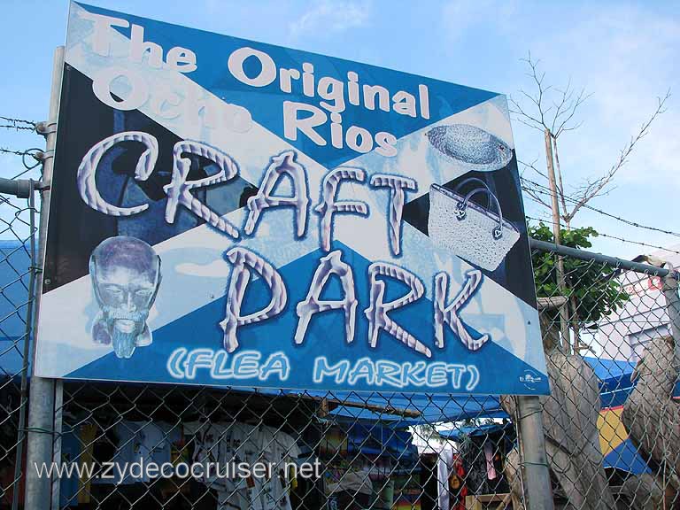 065: Carnival Freedom, Ocho Rios, The Original Ocho Rios Craft Park (Flea Market)
