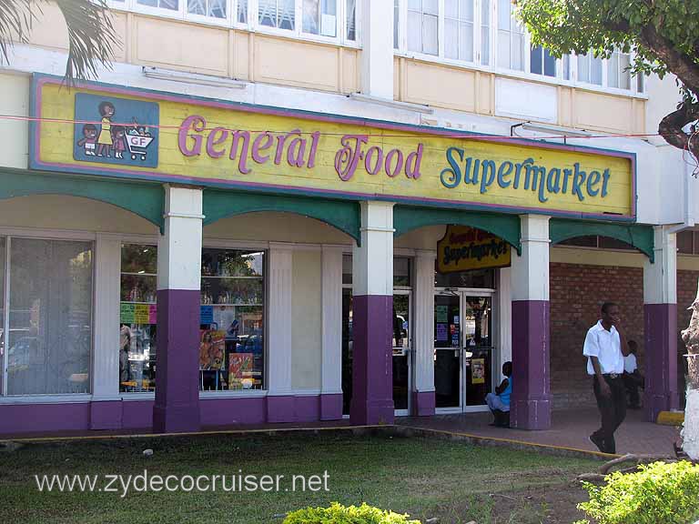 073: Carnival Freedom, Ocho Rios, General Food Supermarket