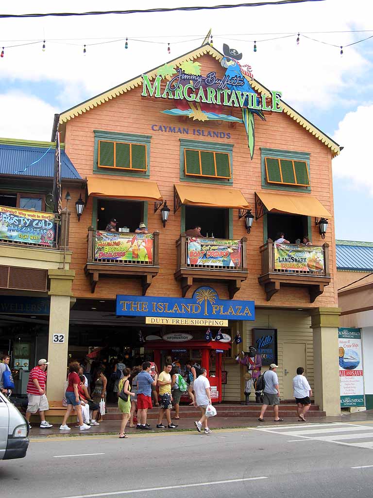 087: Carnival Freedom - Grand Cayman - Margaritaville and The Island Plaza