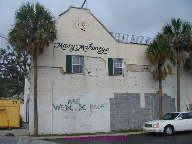 Mary Mahoney's, Old French House, reopened after Katrina nearly killed it
