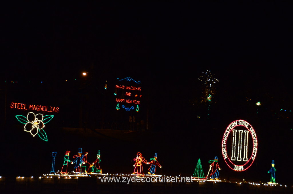 402: Christmas, 2011, Natchitoches, Christmas Festival of Lights, 