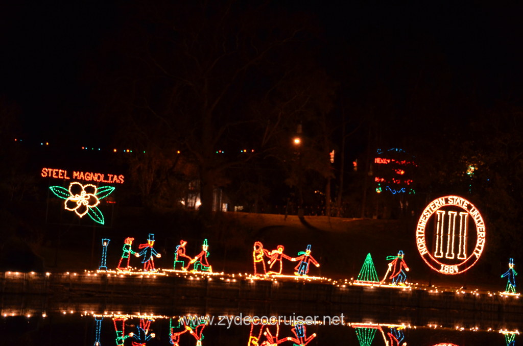 410: Christmas, 2011, Natchitoches, Christmas Festival of Lights, 
