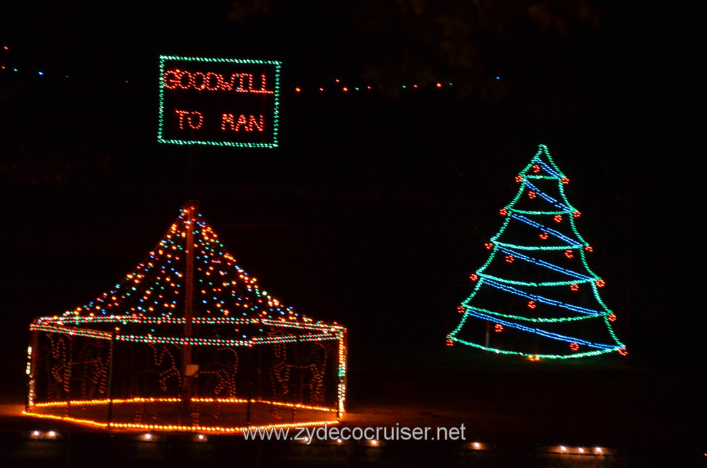 444: Christmas, 2011, Natchitoches, Christmas Festival of Lights, 