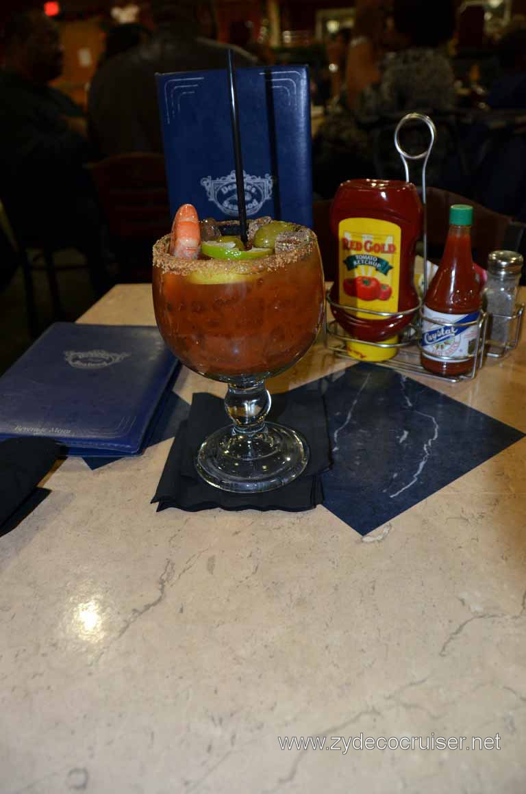 015: Deanie's, New Orleans, French Quarter, Special Bloody Mary!