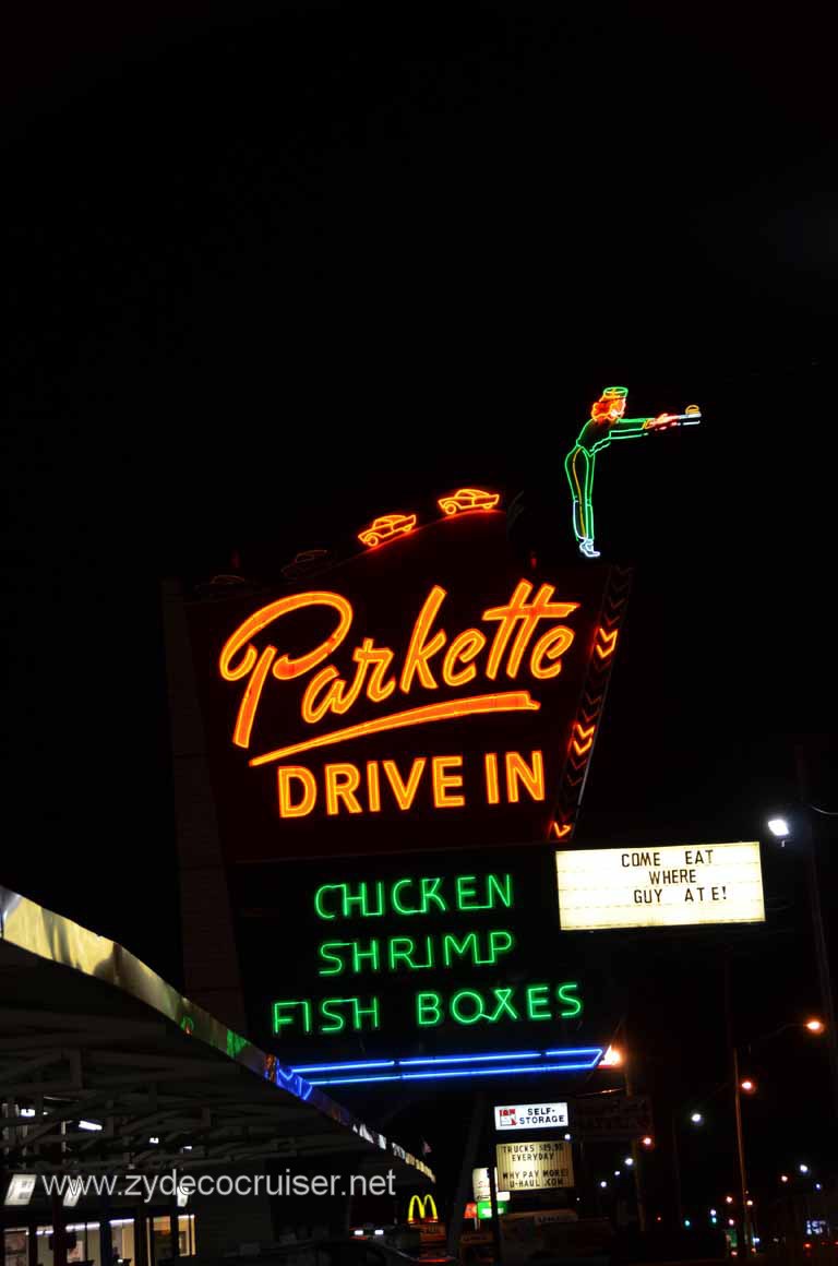 508: New Year's Eve, Paris, KY, Parkette Drive In, Eat Where Guy Ate!, You Found Em, Episode DV1004, http://www.foodnetwork.com/diners-drive-ins-and-dives/index.html