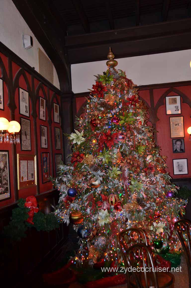 216: Christmas, 2010, New Orleans, LA, Antoine's Restaurant, 