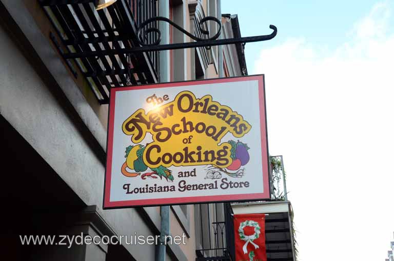 219: Christmas, 2010, New Orleans, LA, The New Orleans School of Cooking, 