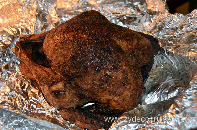 373: Christmas, 2010, Baton Rouge, LA, Deep Fried Turkey from Heads and Tails