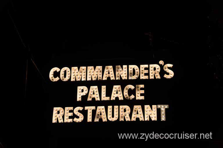 383: Christmas, 2010, New Orleans, LA, Commander's Palace Restaurant