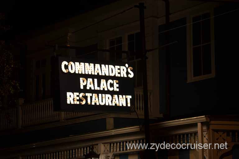 386: Christmas, 2010, New Orleans, LA, Commander's Palace Restaurant