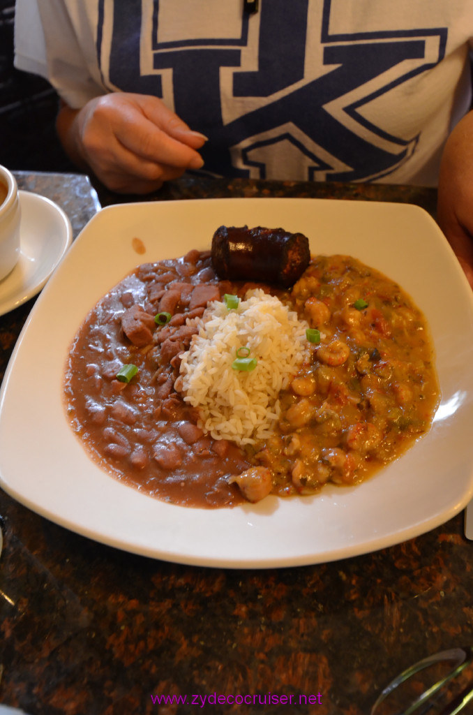 248: Oak Alley Plantation, Sharecropper Special, Red Beans and Rice, and Crawfish Etoufee