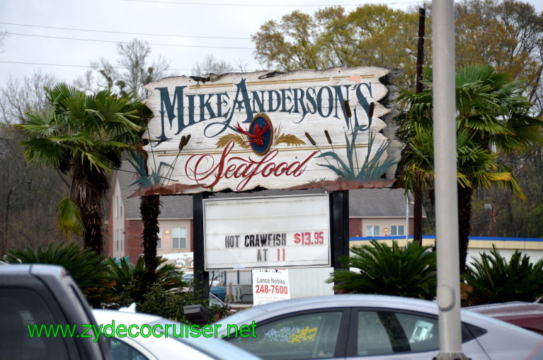 041: Baton Rouge Trip, March, 2011, Mike Anderson's Seafood,http://www.mikeandersons.com/