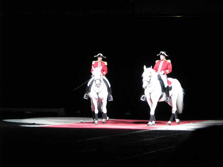 011: Lipizzaner Stallions, Mar 15, 2009