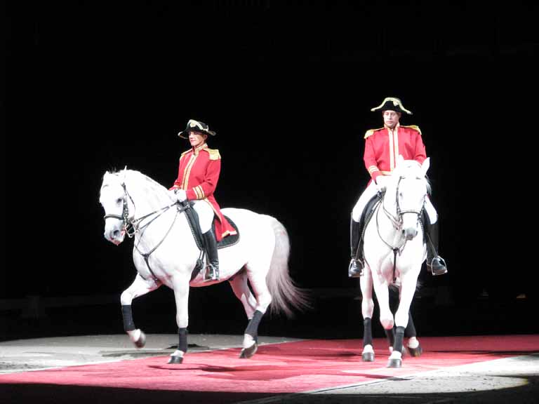 013: Lipizzaner Stallions, Mar 15, 2009