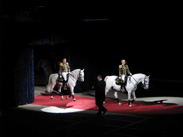 140: Lipizzaner Stallions, Mar 15, 2009