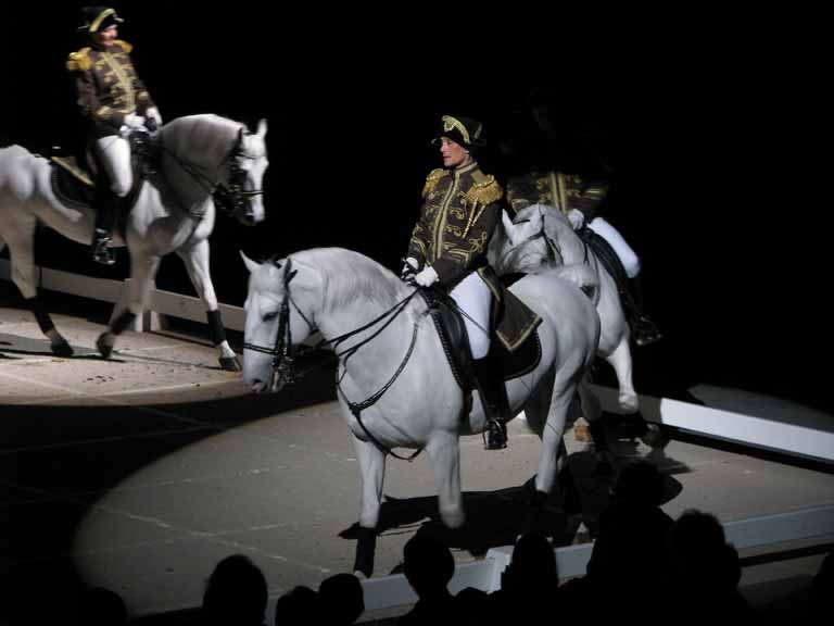 144: Lipizzaner Stallions, Mar 15, 2009