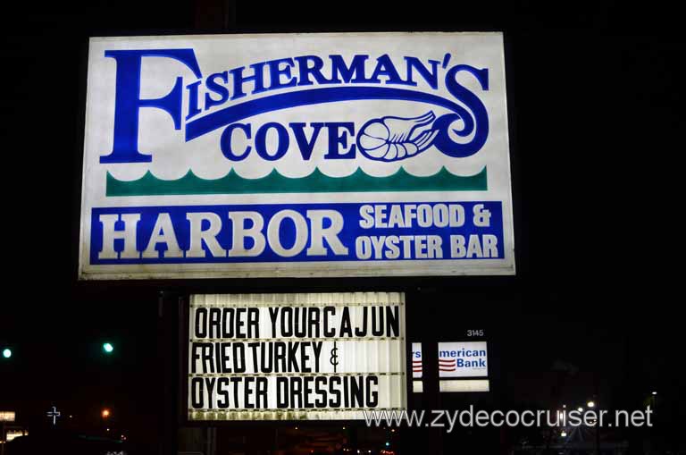 002: Kenner, LA, November, 2010, Fisherman's Cove, Harbor Seafood and Oyster Bar
