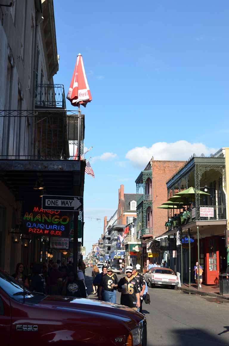 045: New Orleans, LA, November, 2010, French Quarter, Bourbon Street