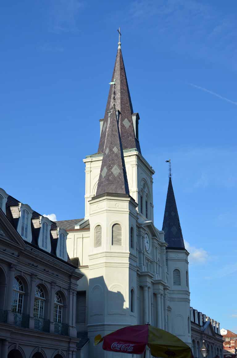 080: New Orleans, LA, November, 2010, French Quarter, St Louis Cathedral