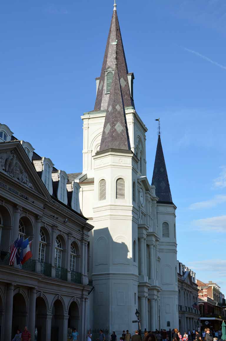 082: New Orleans, LA, November, 2010, French Quarter, St Louis Cathedral