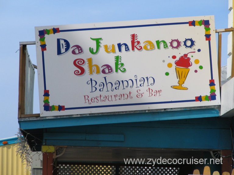Da Junkanoo Shak, Nassau, Bahamas