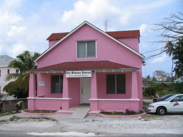 The Bahama Journal, Sales and Sports Office, Nassau, Bahamas