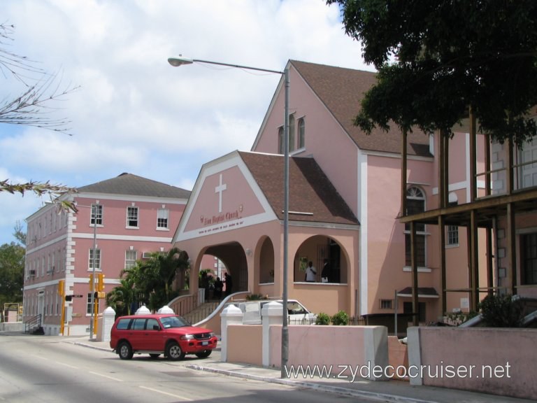 Zion Baptist Church, Nassau, Bahamas
