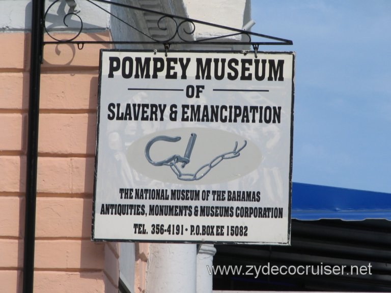 Pompey Museum of Slavery and Emancipation, Nassau, Bahamas