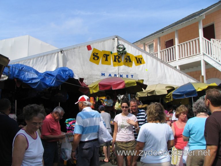 Straw Market, Nassau, Bahamas