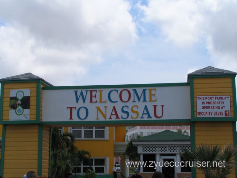 Welome to Nassau