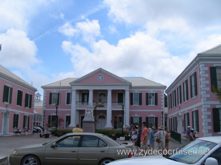 Parliament Buildings, Nassau, Bahamas
