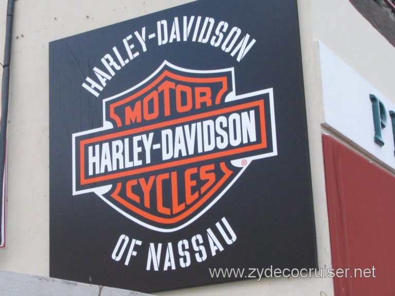 Harley-Davidson, Nassau, Bahamas