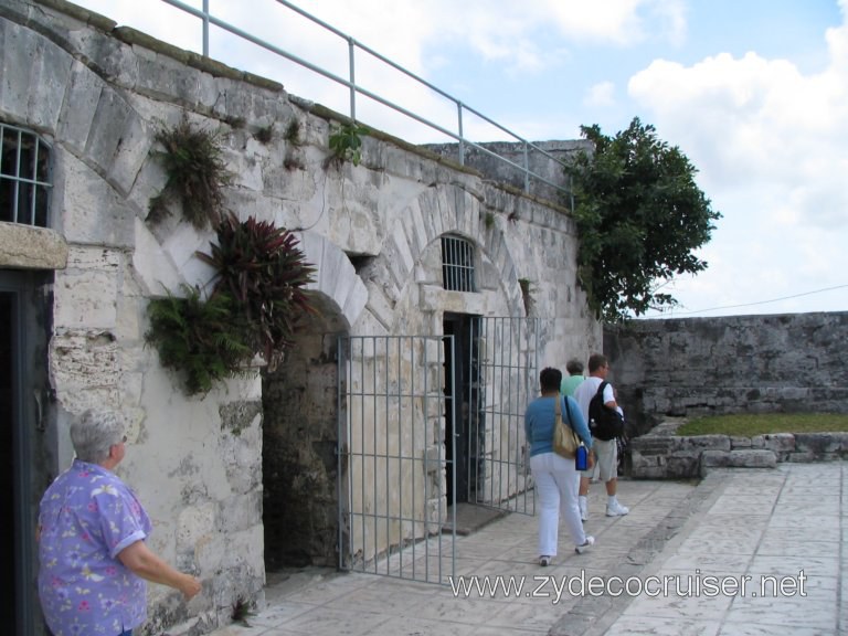 Jails,  Fort Fincastle, Nassau