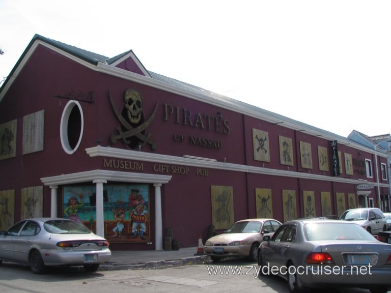 Pirates of Nassau, Museum, Gift Shop, and Pub, Nassau, Bahamas