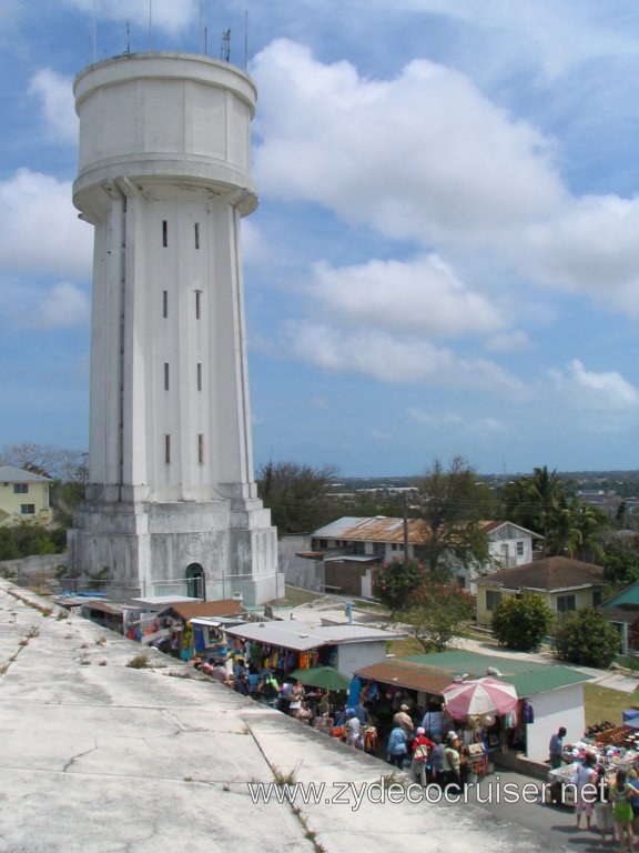 Water Tower, Nassau, Bahamas, Highest spot on the island