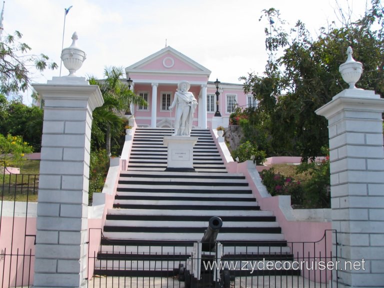 Government House, Governor's Residence, Government Hill, Nassau, Bahamas
