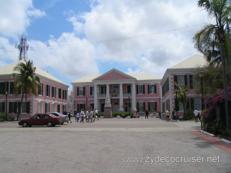 Parliament Buildings, House of Assembly, Senate, Nassau, Bahamas