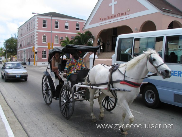 Horse and Carriage (Surrey) City Tour, Nassau, Bahamas