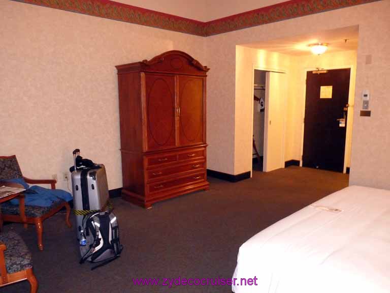 019: Our room at Chateau Bourbon - New Orleans, LA