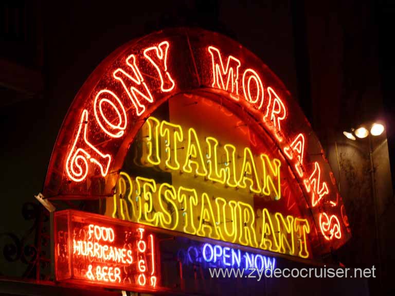 040: Tony Moran's, New Orleans