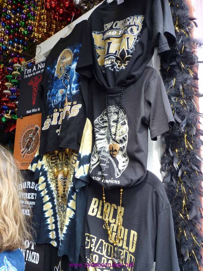 126: Lots of Who Dat Merchandise for sale