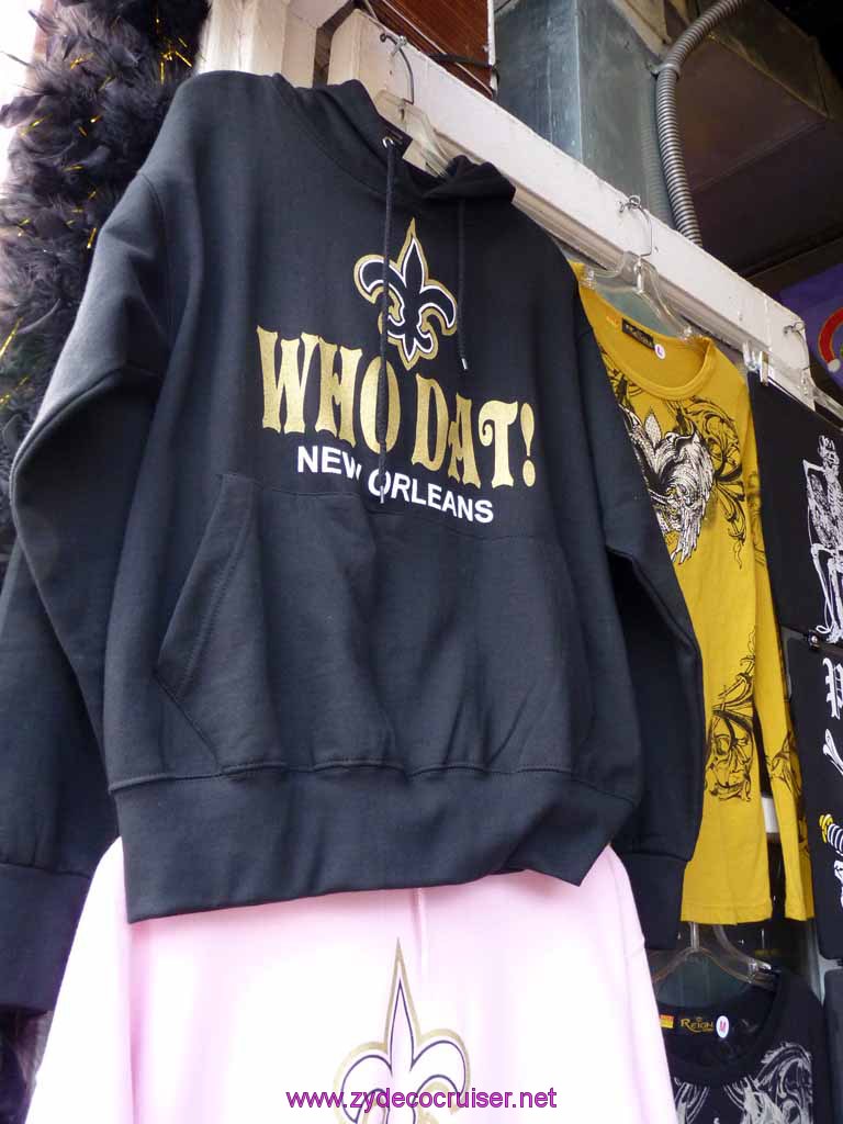 127: Lots of Who Dat Merchandise for sale