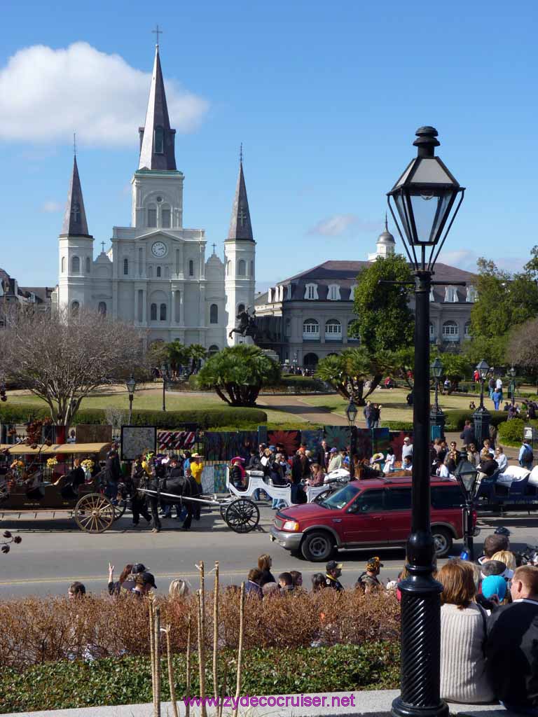 133: Jackson Square and St Louis Cathedral