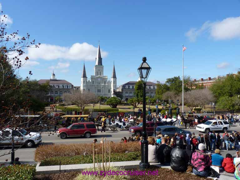 134: Jackson Square and St Louis Cathedral